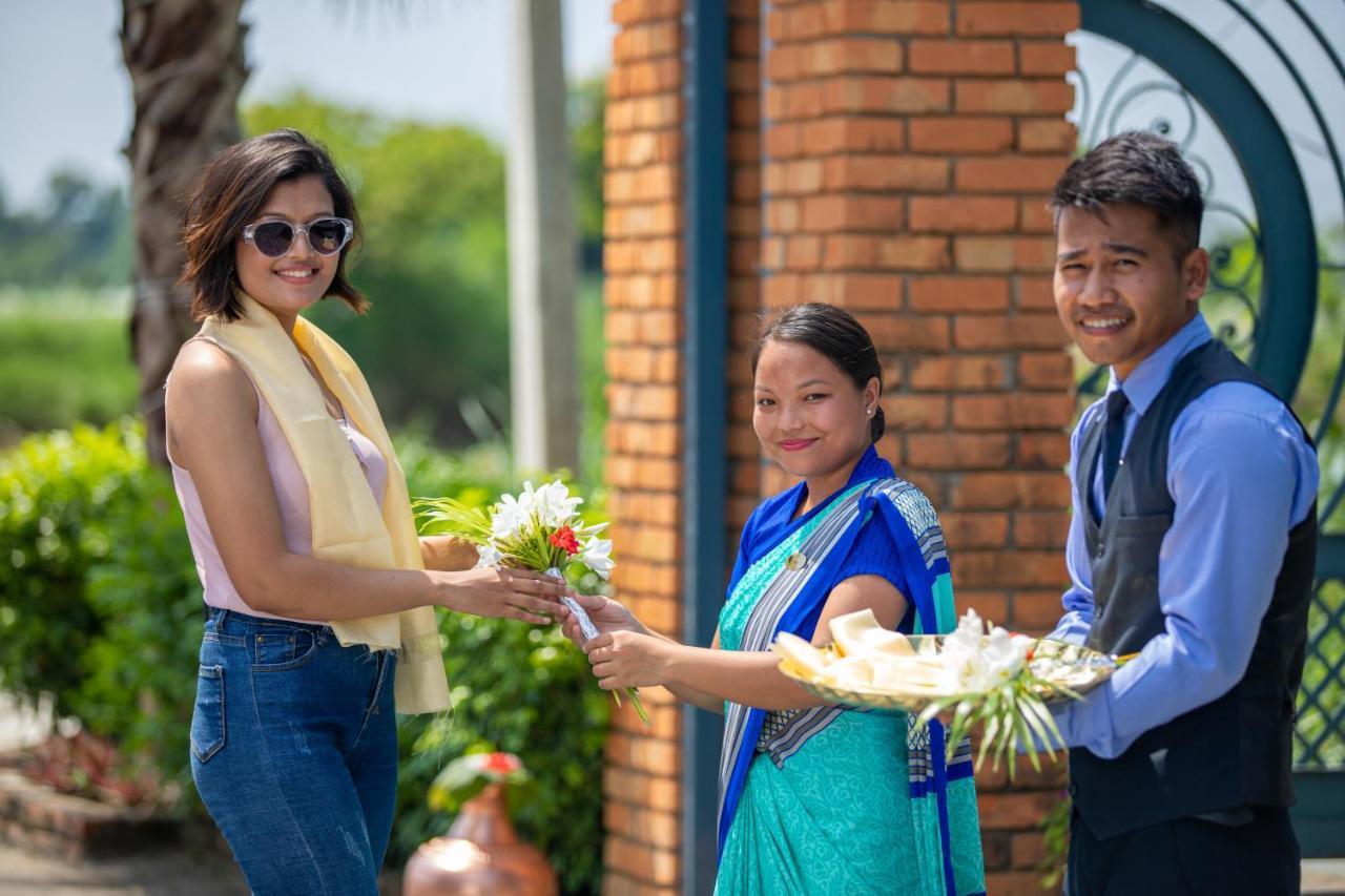 Lumbini Palace Resort Buitenkant foto